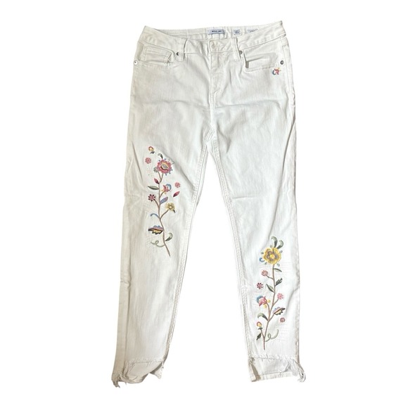 Miss Me Denim - Miss Me Floral Ankle‎ Skinny Women's Jeans